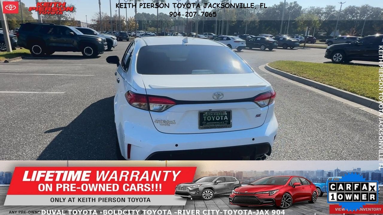 2025 Toyota Corolla SE