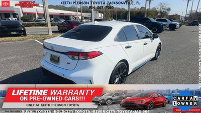 2025 Toyota Corolla SE