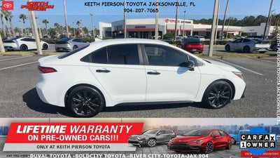 2025 Toyota Corolla SE