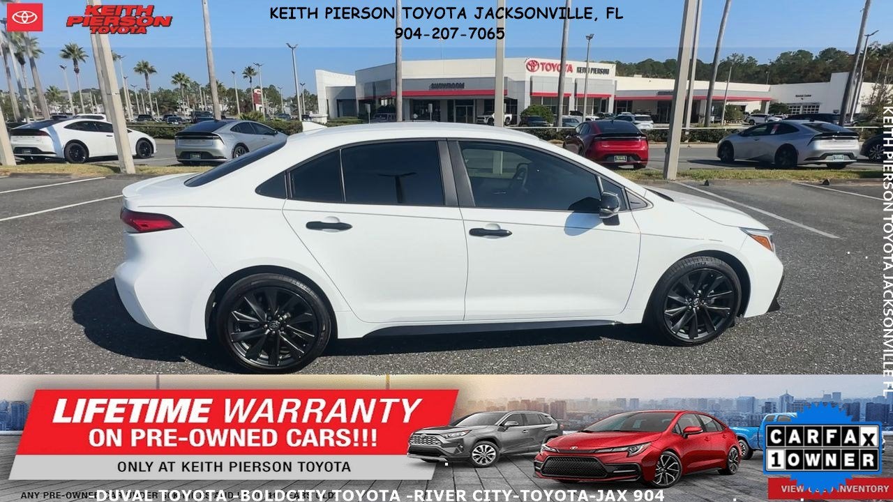 2025 Toyota Corolla SE