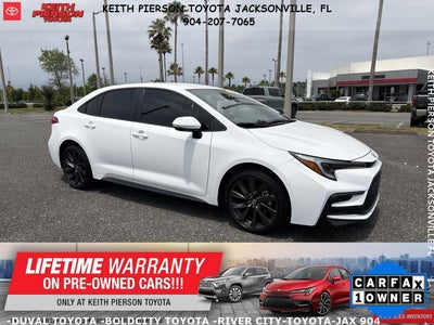 2026 Toyota Corolla SE