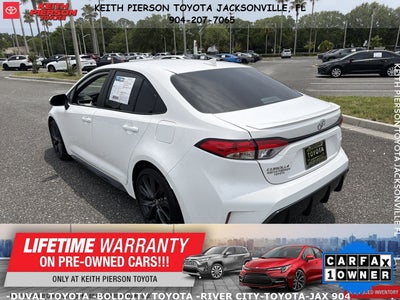 2026 Toyota Corolla SE