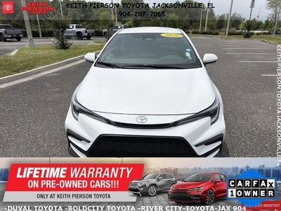 2026 Toyota Corolla SE