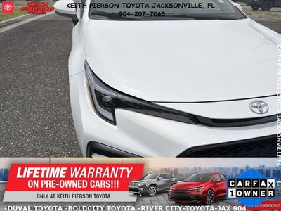 2026 Toyota Corolla SE