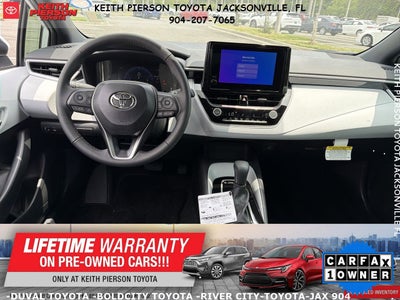 2026 Toyota Corolla SE
