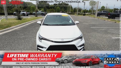 2026 Toyota Corolla SE