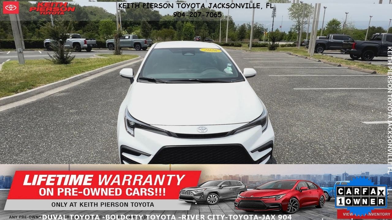 2026 Toyota Corolla SE