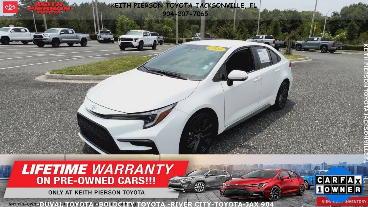 2026 Toyota Corolla SE