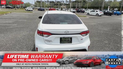 2026 Toyota Corolla SE