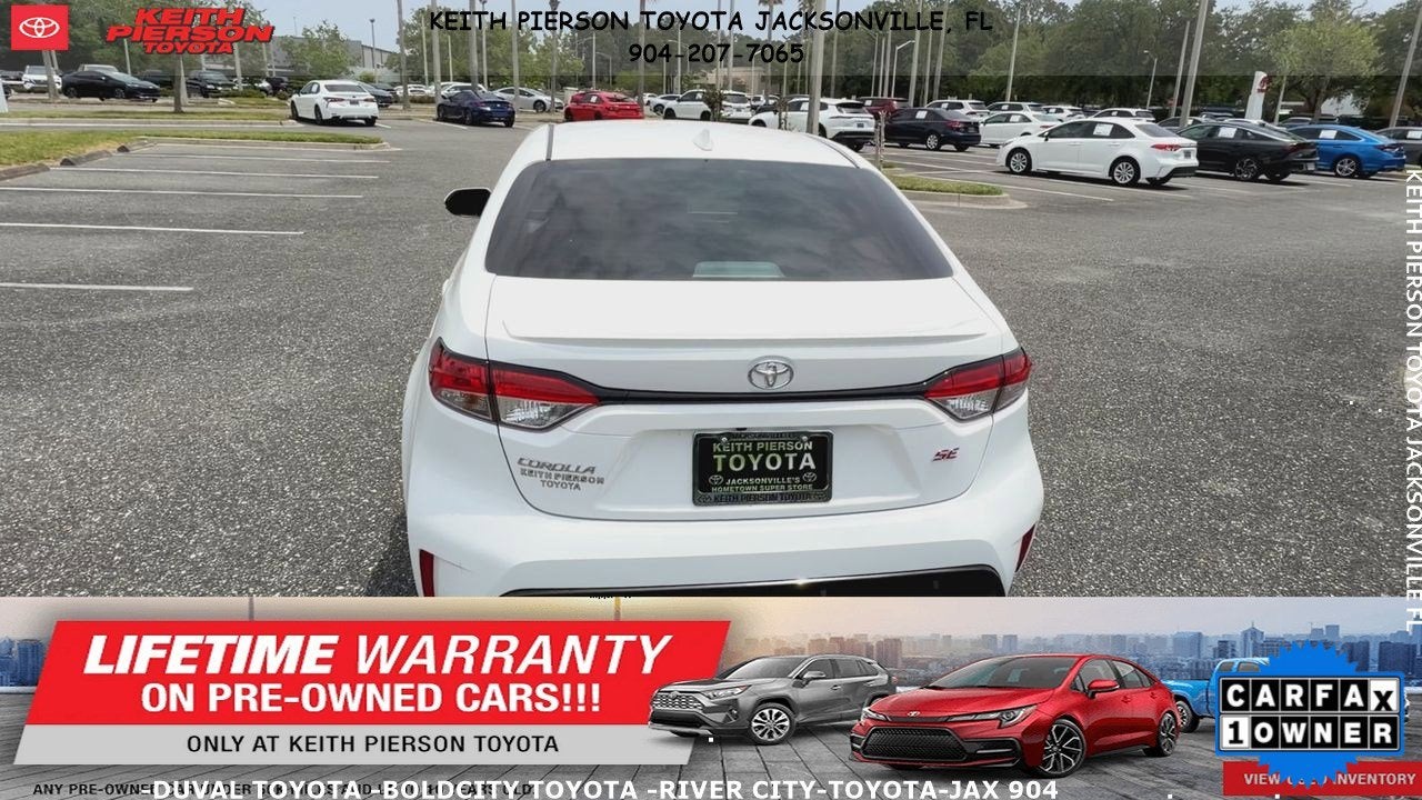 2026 Toyota Corolla SE