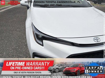 2026 Toyota Corolla SE