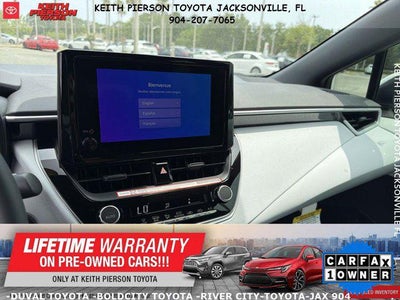 2026 Toyota Corolla SE