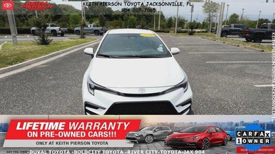 2026 Toyota Corolla SE
