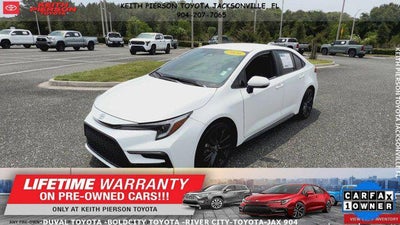 2026 Toyota Corolla SE