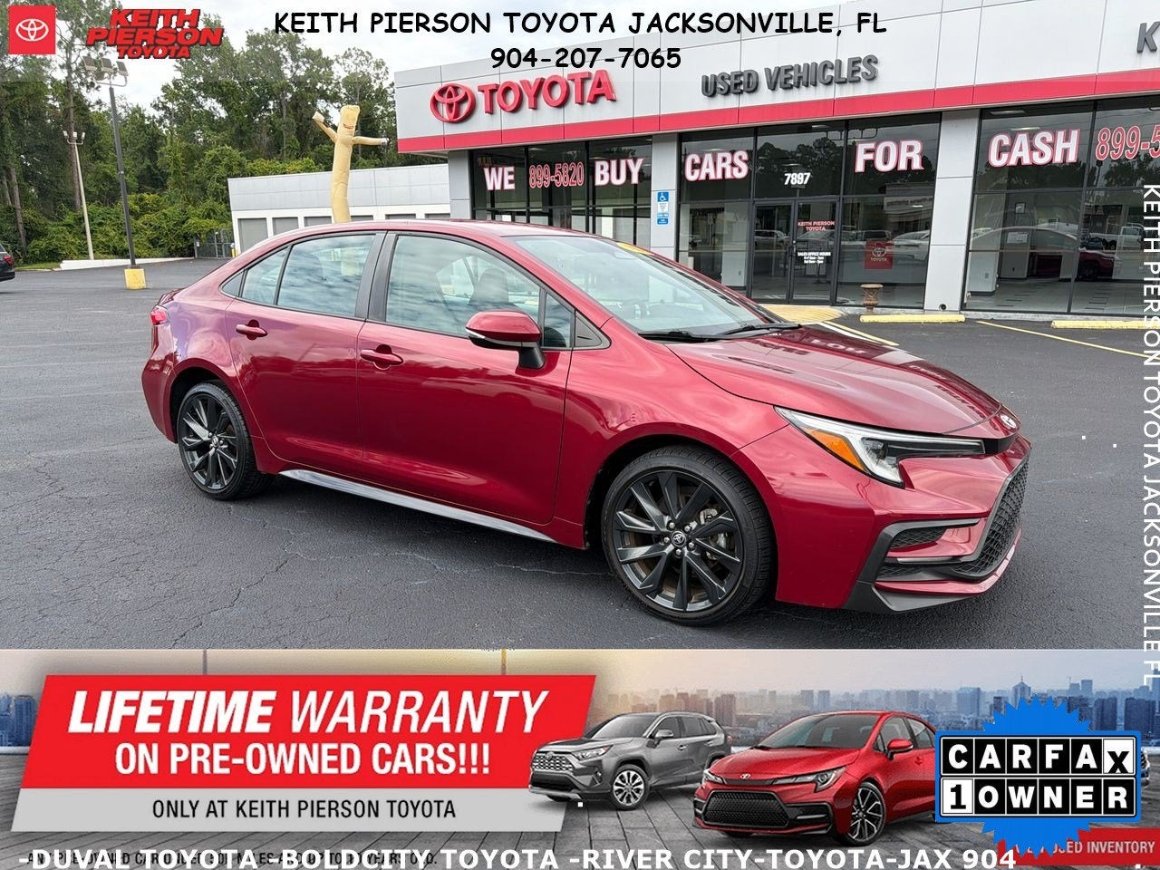 2023 Toyota Corolla SE
