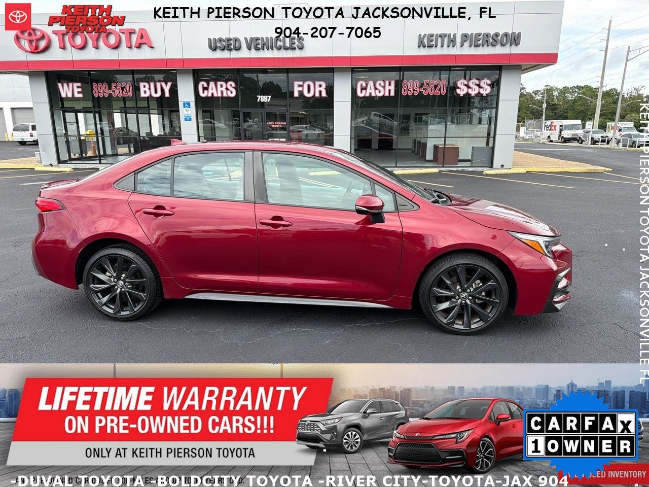 2023 Toyota Corolla SE
