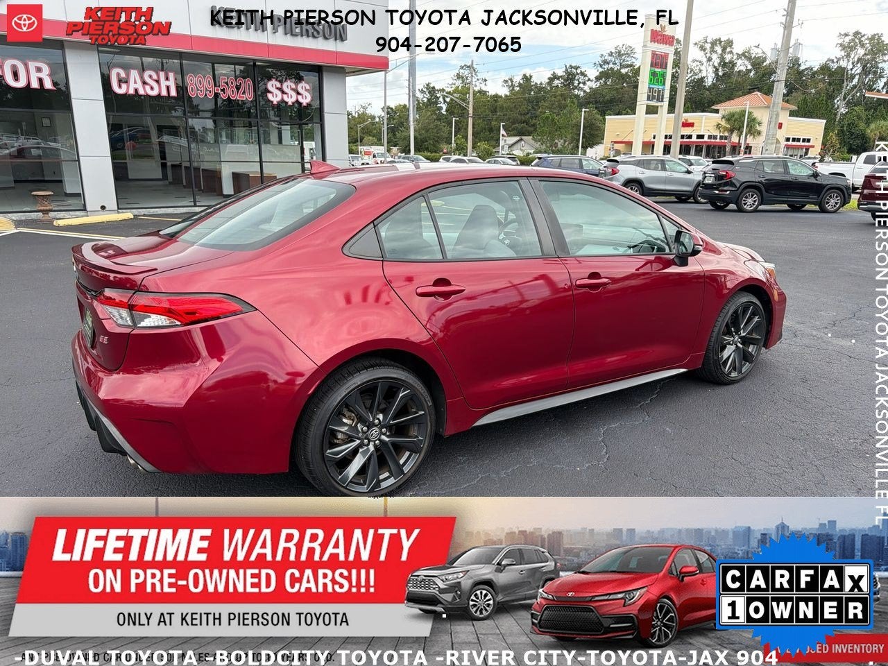 2023 Toyota Corolla SE