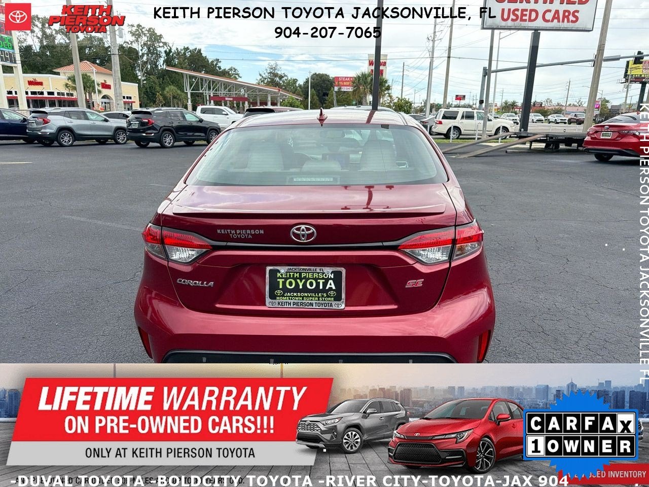 2023 Toyota Corolla SE
