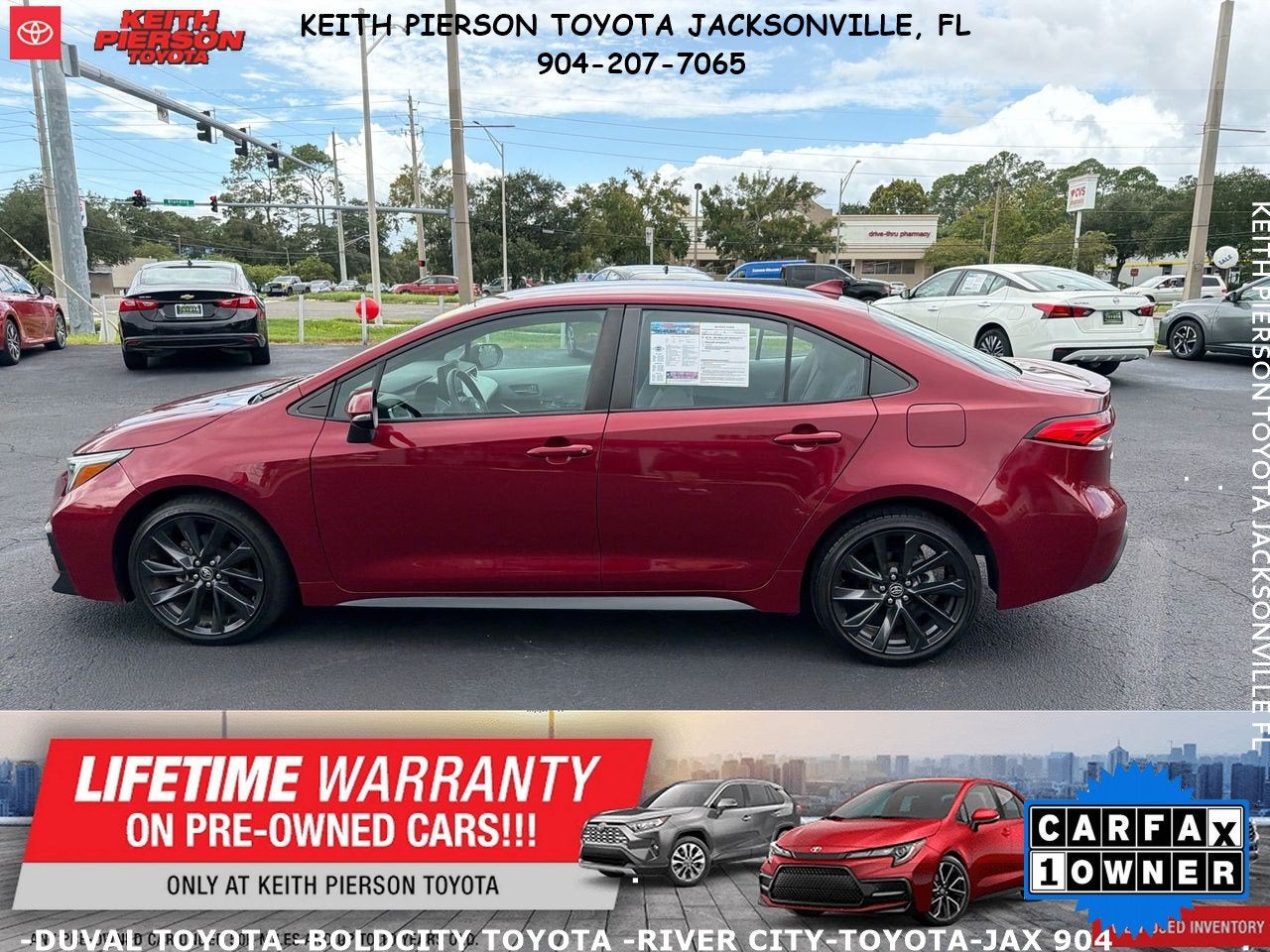 2023 Toyota Corolla SE