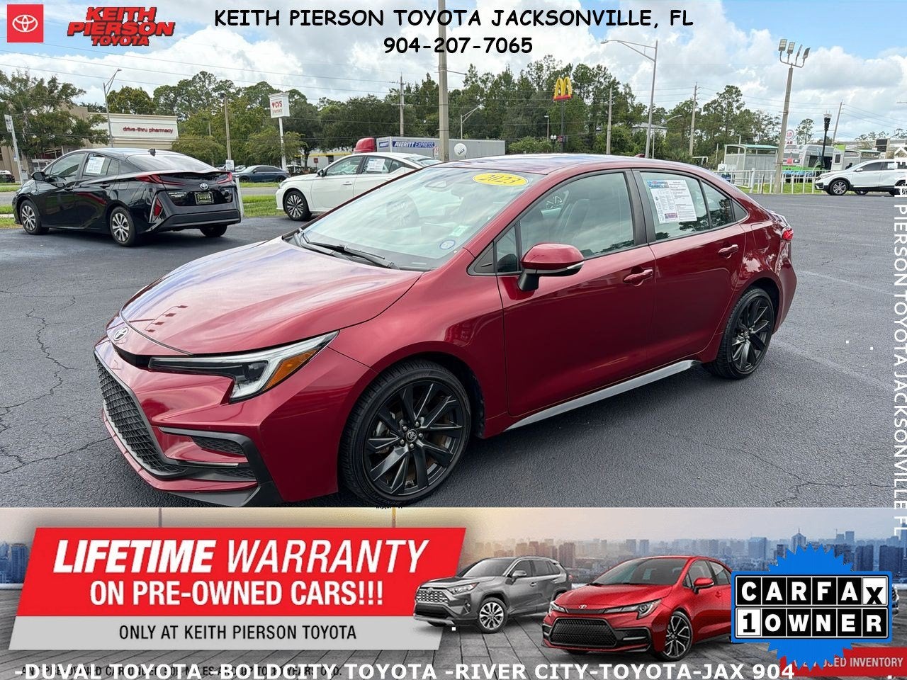 2023 Toyota Corolla SE