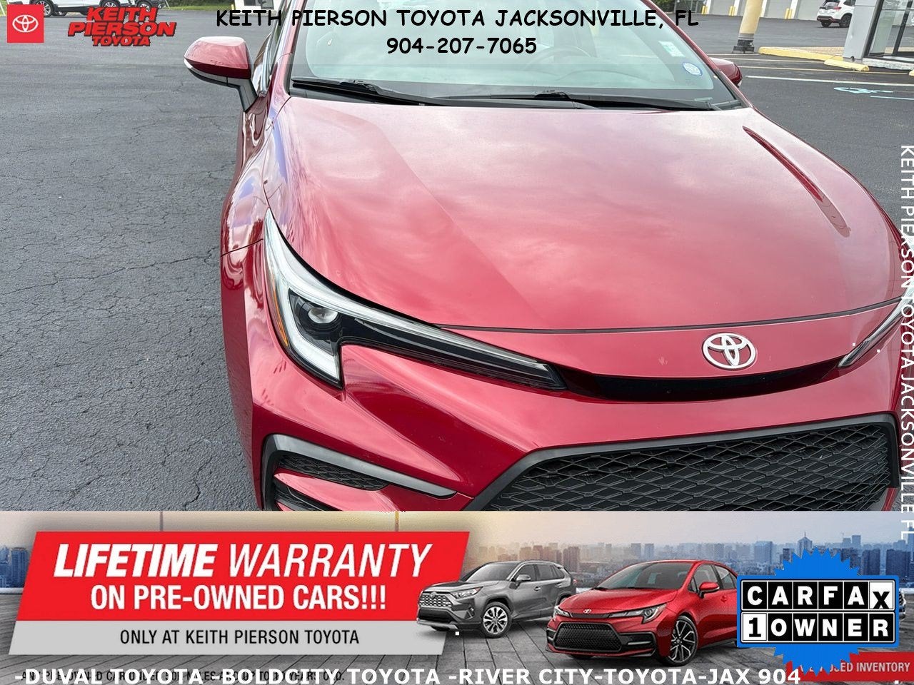 2023 Toyota Corolla SE