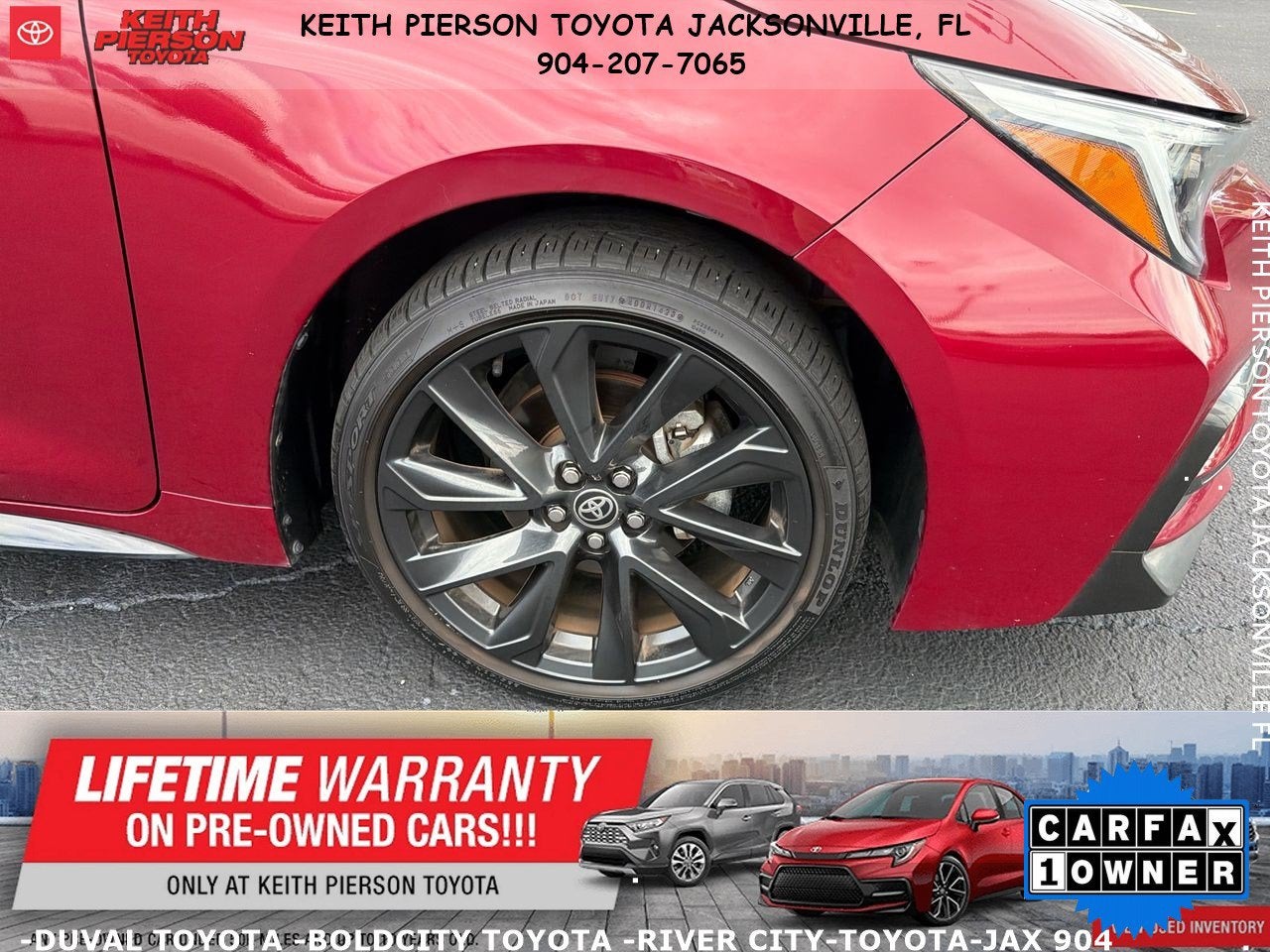 2023 Toyota Corolla SE