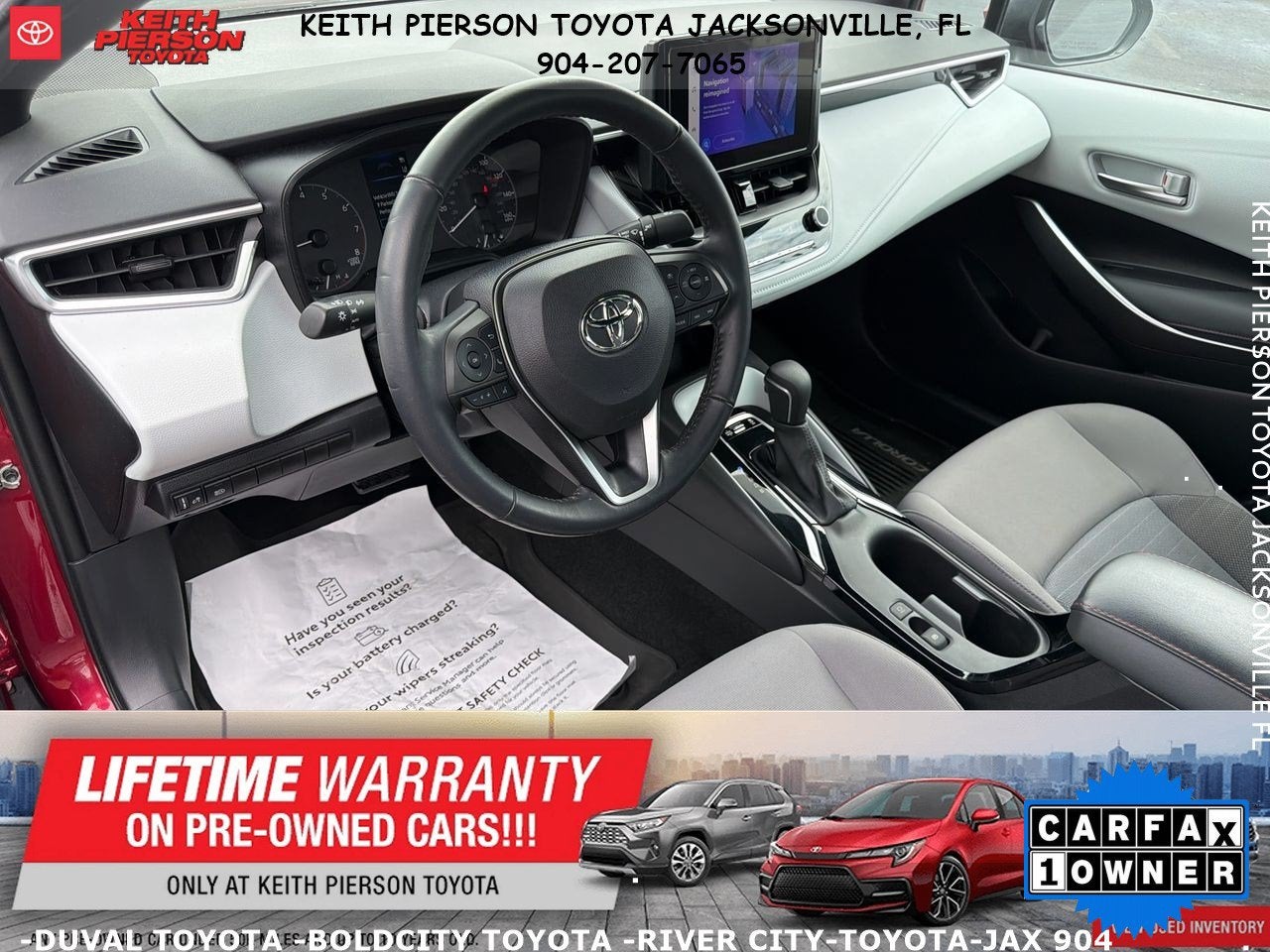 2023 Toyota Corolla SE