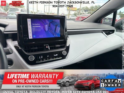 2023 Toyota Corolla SE
