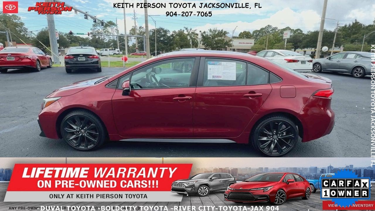 2023 Toyota Corolla SE