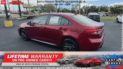 2023 Toyota Corolla SE