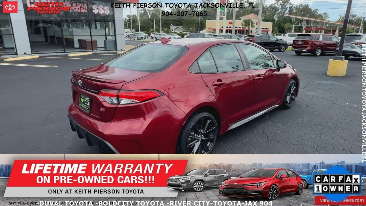 2023 Toyota Corolla SE