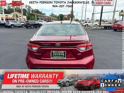 2023 Toyota Corolla SE