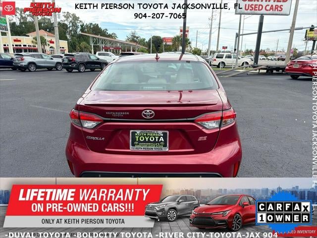 2023 Toyota Corolla SE