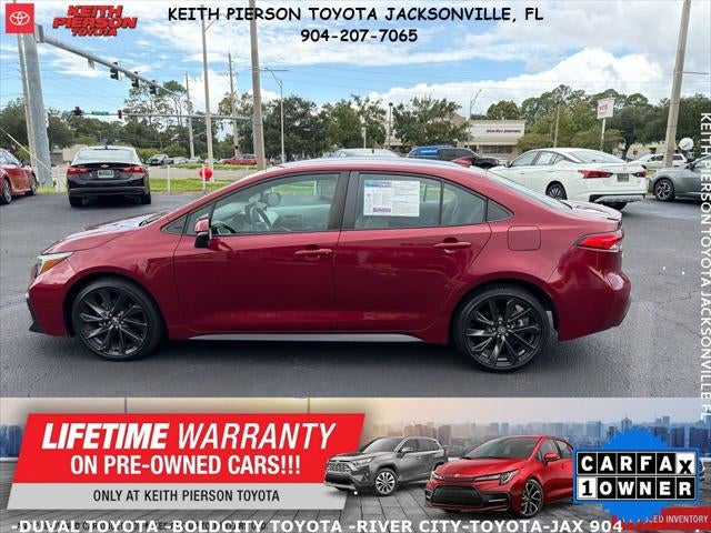 2023 Toyota Corolla SE