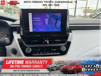 2023 Toyota Corolla SE