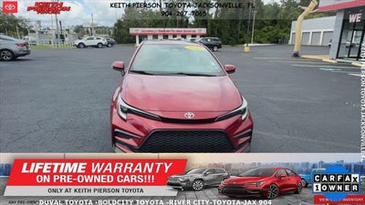 2023 Toyota Corolla SE
