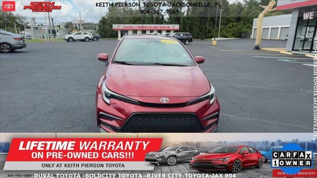 2023 Toyota Corolla SE