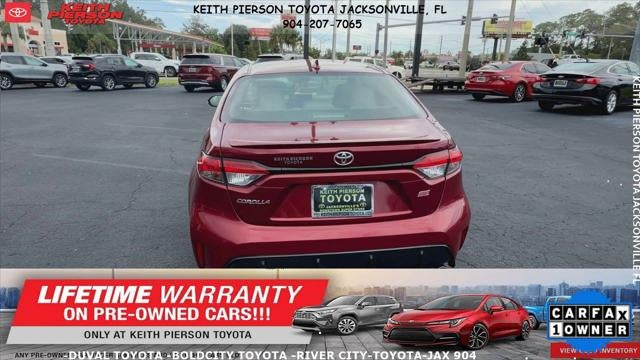 2023 Toyota Corolla SE