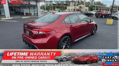 2023 Toyota Corolla SE