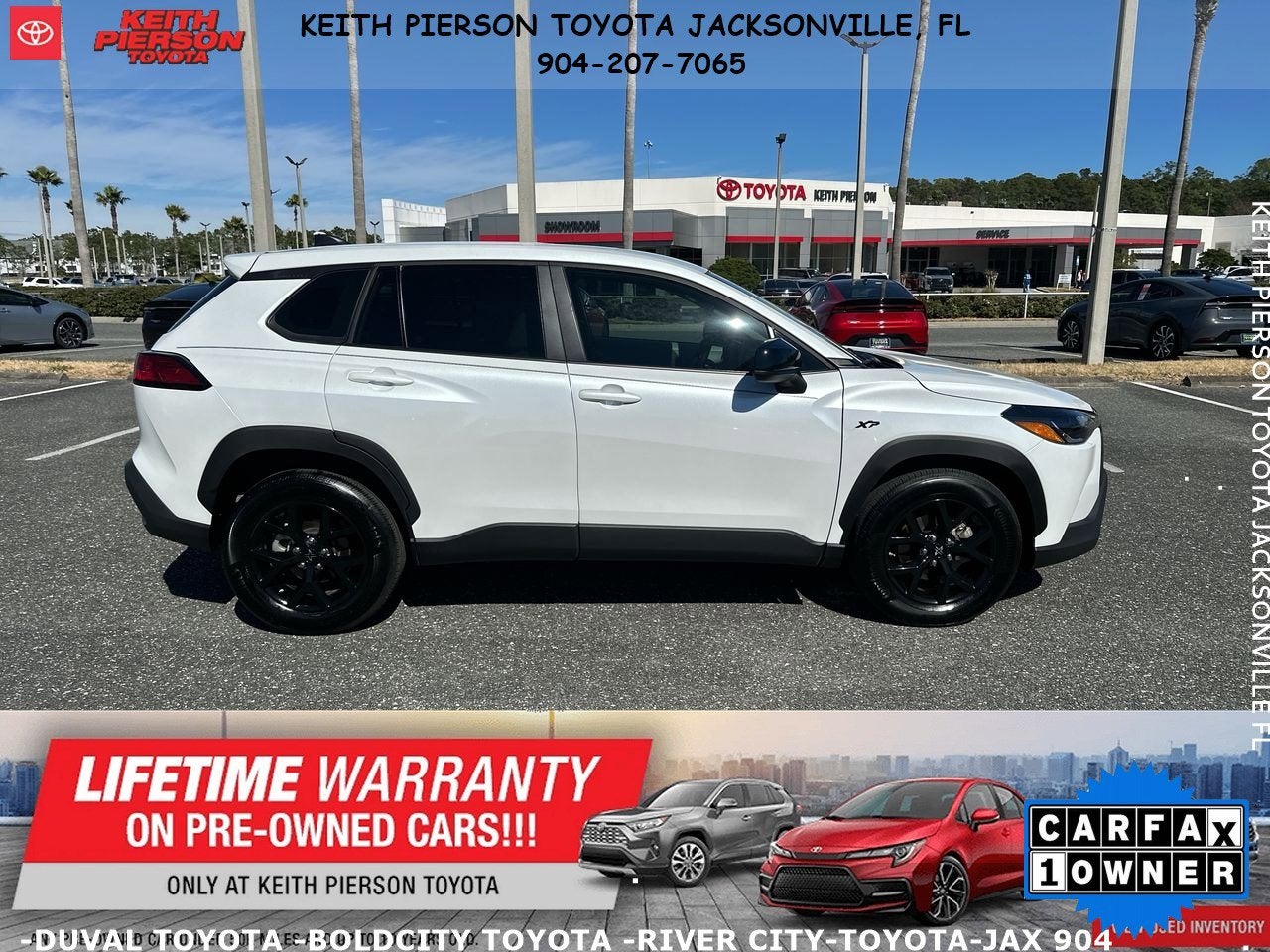 2025 Toyota Corolla Cross L