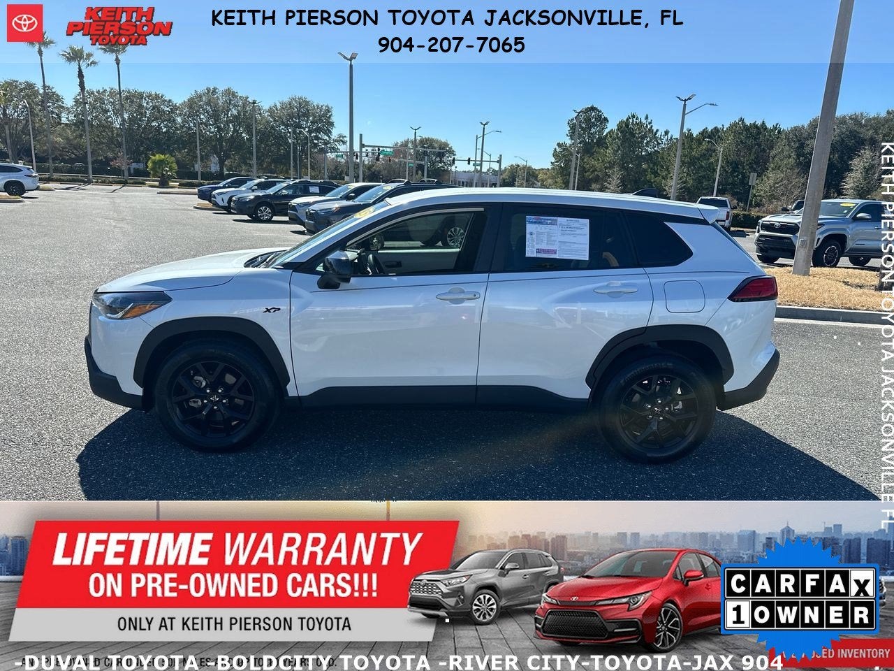 2025 Toyota Corolla Cross L