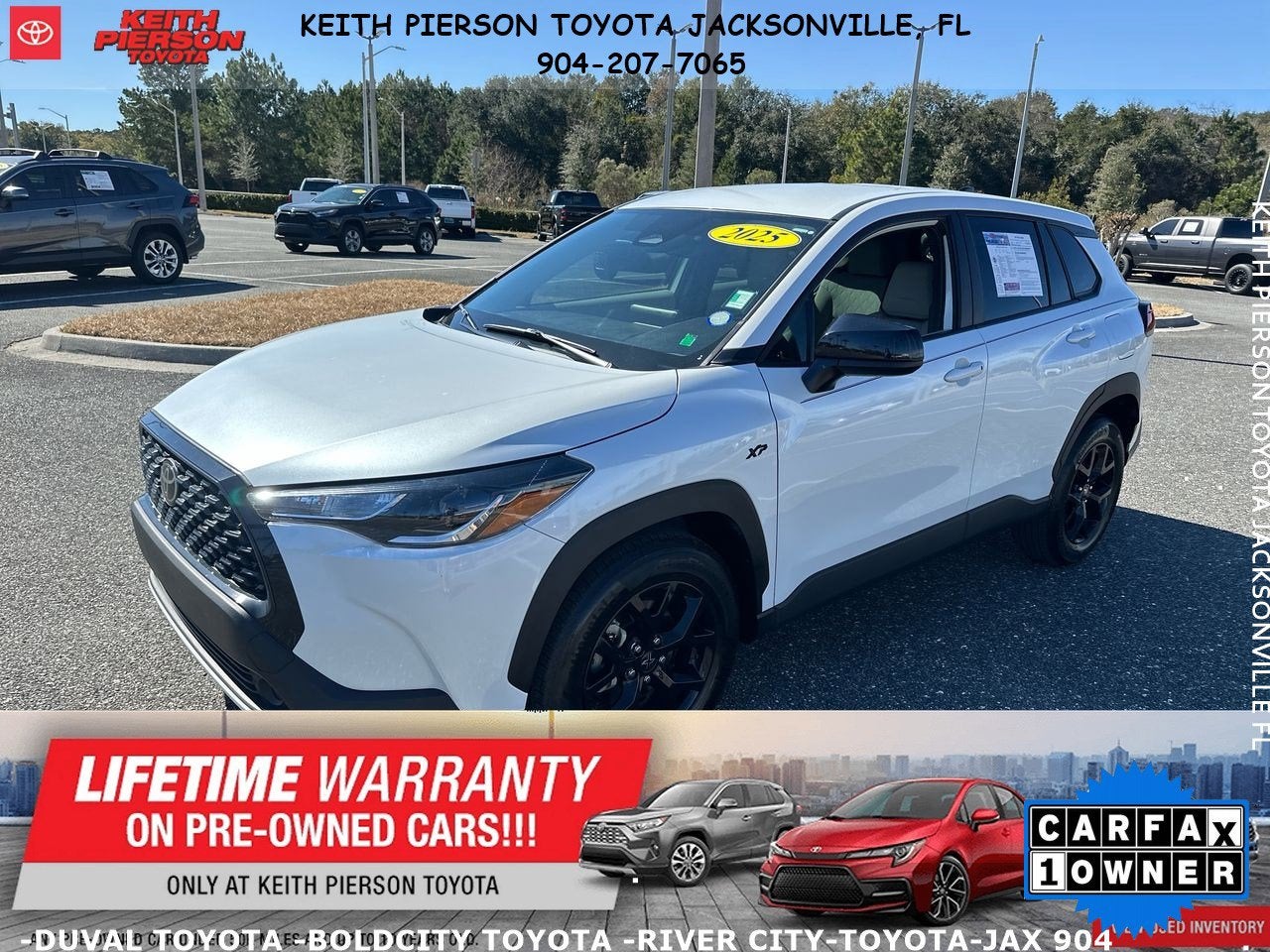 2025 Toyota Corolla Cross L