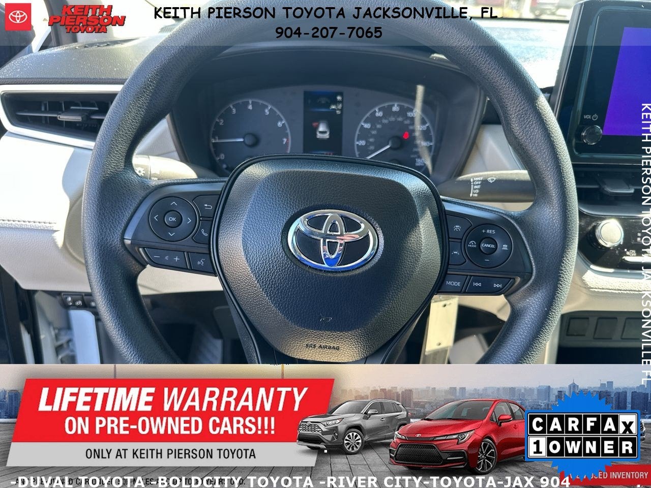 2025 Toyota Corolla Cross L