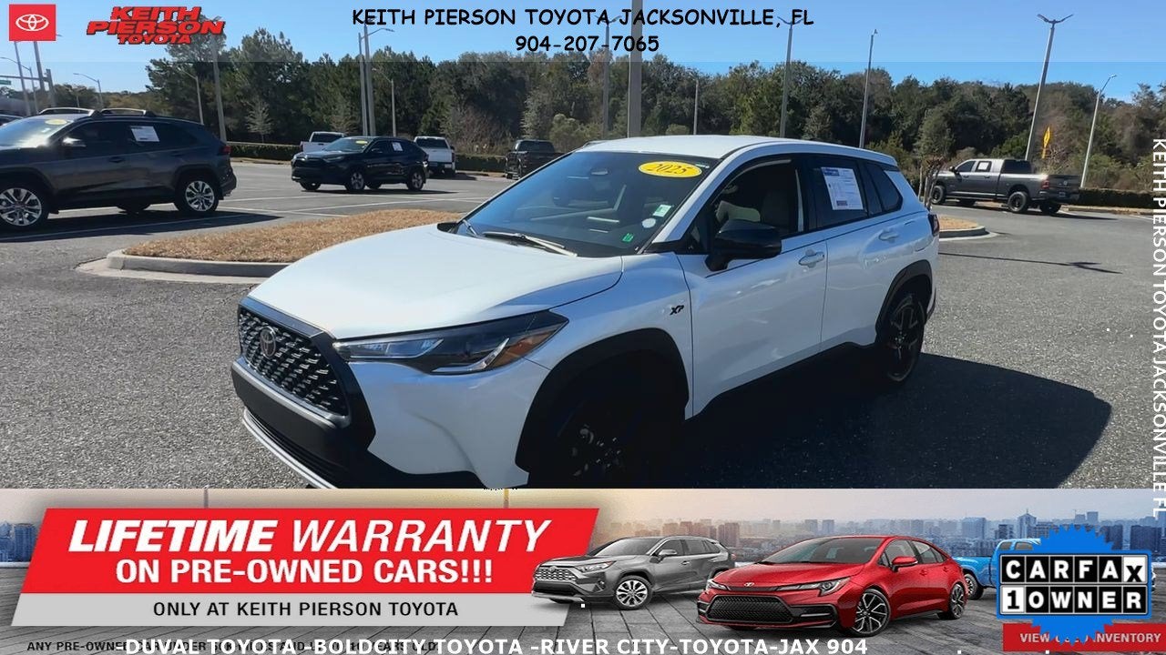 2025 Toyota Corolla Cross L