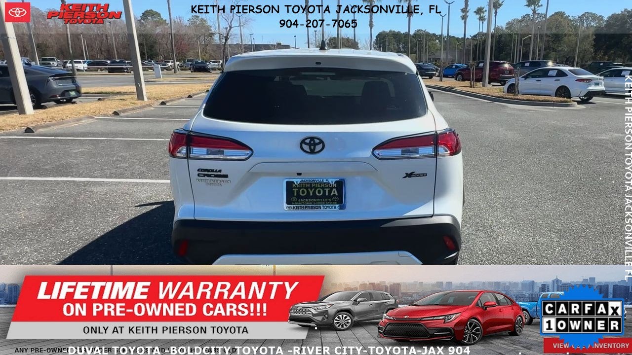 2025 Toyota Corolla Cross L