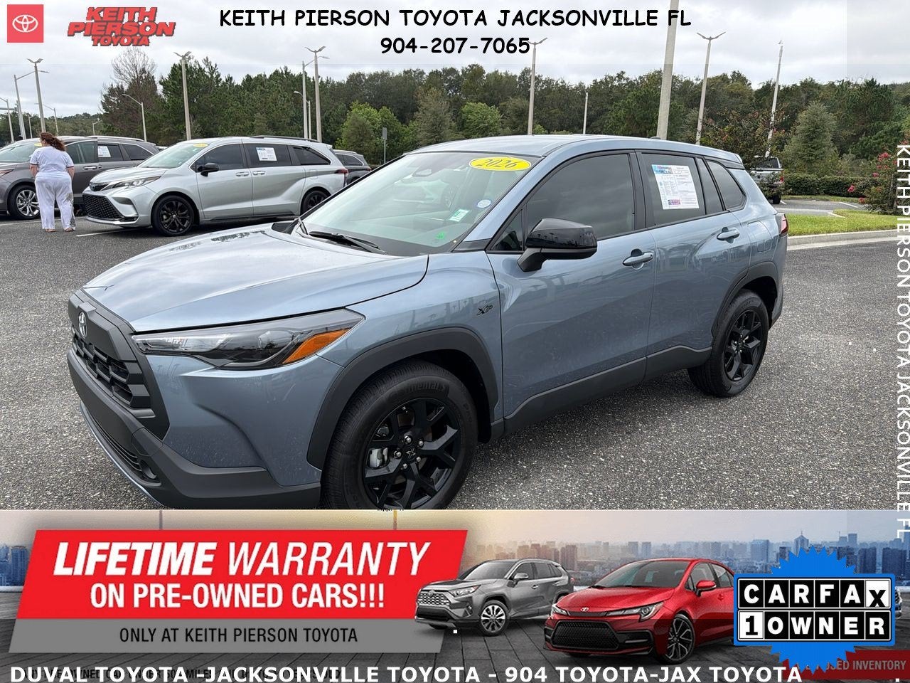 2026 Toyota Corolla Cross L