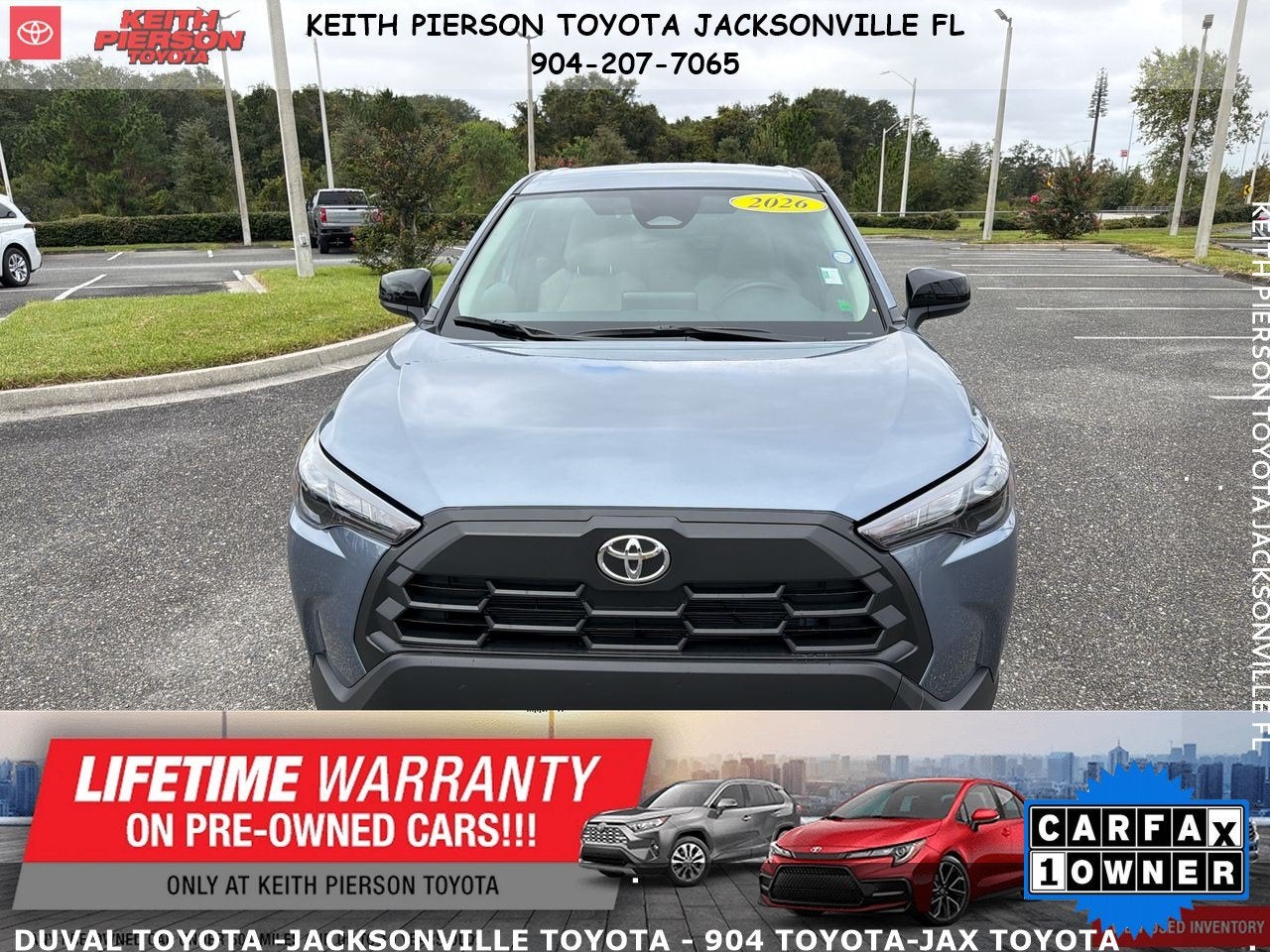 2026 Toyota Corolla Cross L