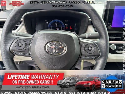 2026 Toyota Corolla Cross L