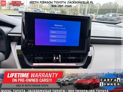 2026 Toyota Corolla Cross L