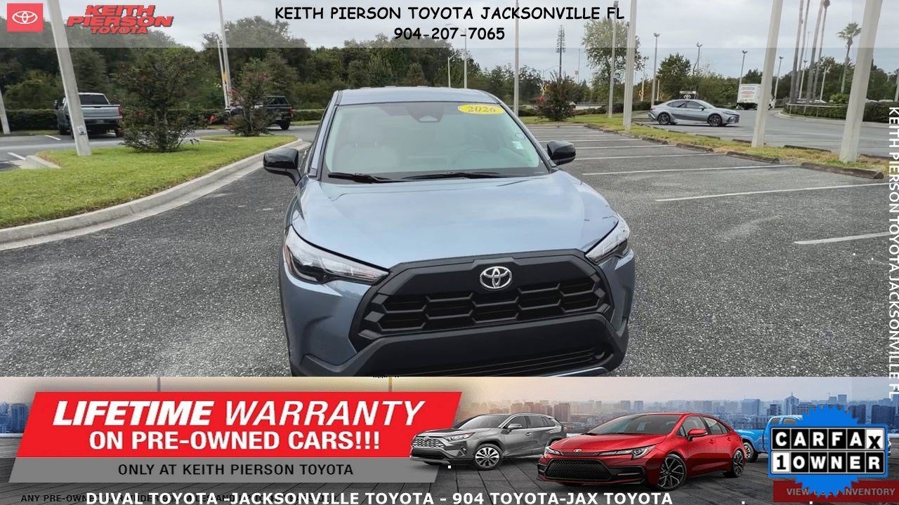 2026 Toyota Corolla Cross L